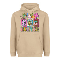 Mushroom egg hunter Heavyweight Hoodie - AdoDesignShop