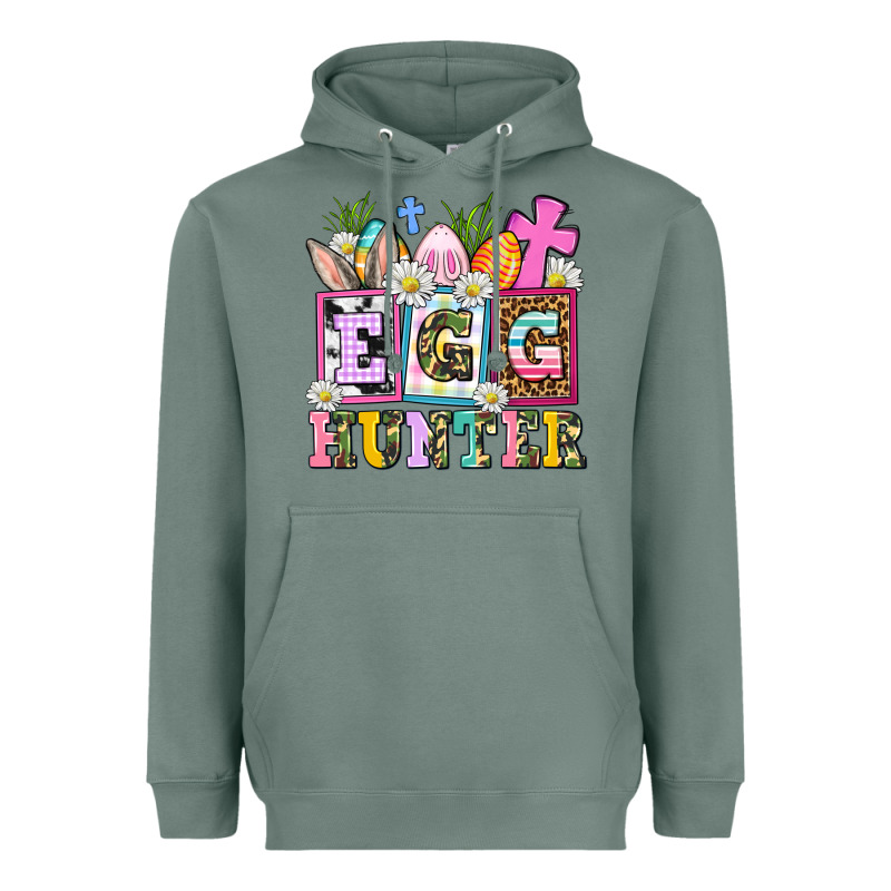 Egg Hunter Heavyweight Hoodie by AdoDesignShop | Teevron