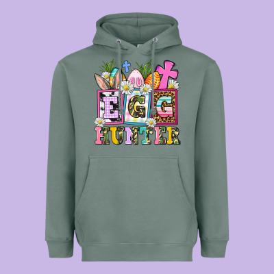 Egg Hunter Heavyweight Hoodie Designed By Adodesignshop