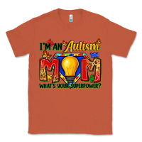Copper i'm an autism mom what's your superpower Classic Tee - Zillion Design Studio