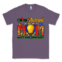 Lavender i'm an autism mom what's your superpower Classic Tee - Zillion Design Studio