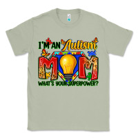 Matcha i'm an autism mom what's your superpower Classic Tee - Zillion Design Studio
