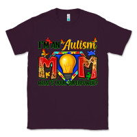 Plum i'm an autism mom what's your superpower Classic Tee - Zillion Design Studio