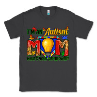 Smoke i'm an autism mom what's your superpower Classic Tee - Zillion Design Studio