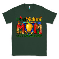 Sports Green i'm an autism mom what's your superpower Classic Tee - Zillion Design Studio