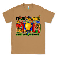 Toasted Coconut i'm an autism mom what's your superpower Classic Tee - Zillion Design Studio