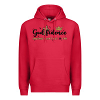 Cardinal godfidence Premium Hoodie - MaliasSmallBusiness