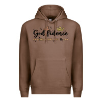 Chestnut godfidence Premium Hoodie - MaliasSmallBusiness