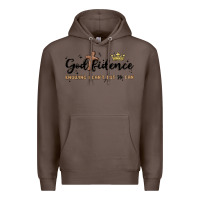 Coffee godfidence Premium Hoodie - MaliasSmallBusiness