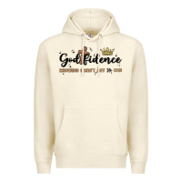 Sandshell godfidence Premium Hoodie - MaliasSmallBusiness
