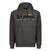 Smoke godfidence Premium Hoodie - MaliasSmallBusiness