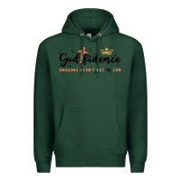 Sports Green godfidence Premium Hoodie - MaliasSmallBusiness