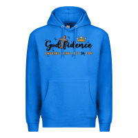 True Royal godfidence Premium Hoodie - MaliasSmallBusiness