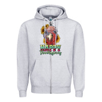 Heather Grey happy thanksgiving turkey Zipper Hoodie - RanaPortraitStore