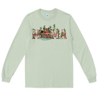 Matcha mama with bear and daisy Long Sleeve Tee - RanaPortraitStore