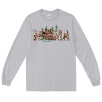 Moon Dust mama with bear and daisy Long Sleeve Tee - RanaPortraitStore
