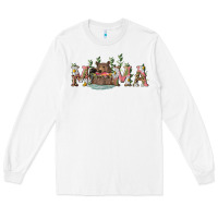 White mama with bear and daisy Long Sleeve Tee - RanaPortraitStore