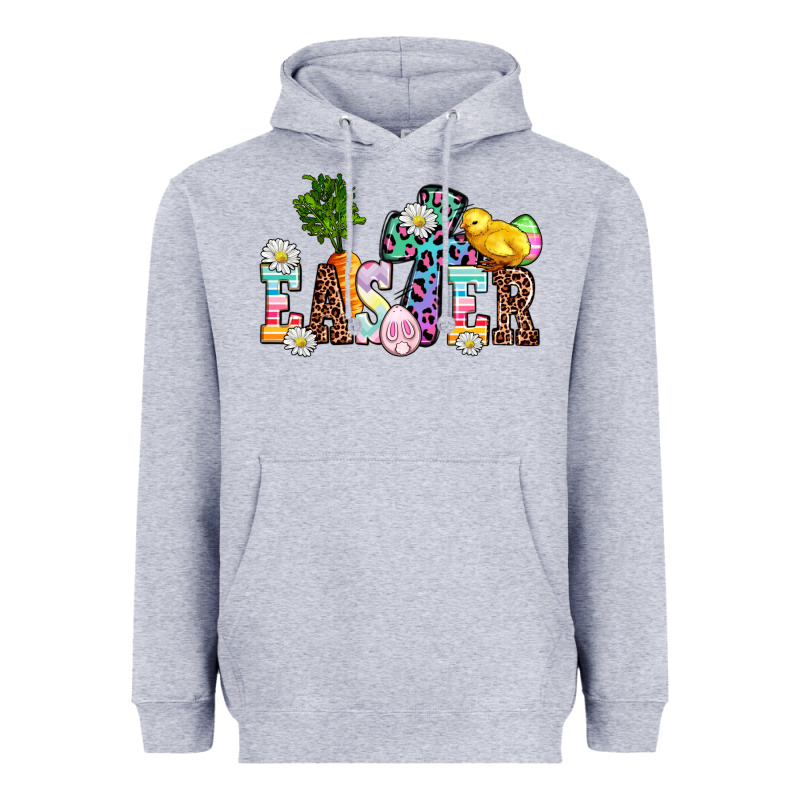 Easter Heavyweight Hoodie by AdoDesignShop | Teevron