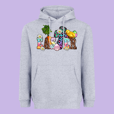 Easter Heavyweight Hoodie Designed By Adodesignshop