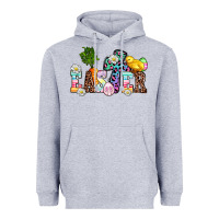 Heather Grey easter Heavyweight Hoodie - AdoDesignShop