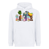 White easter Heavyweight Hoodie - AdoDesignShop