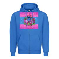 True Royal ohana stitch Zipper Hoodie - Zillion Design Studio