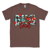 Chestnut ekg tech Classic Tee - texasbilliewilder