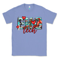 Colony Blue ekg tech Classic Tee - texasbilliewilder