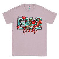 Lilac ekg tech Classic Tee - texasbilliewilder