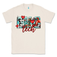 Natural ekg tech Classic Tee - texasbilliewilder