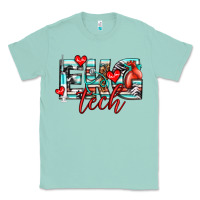 Seafoam ekg tech Classic Tee - texasbilliewilder