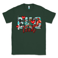 Sports Green ekg tech Classic Tee - texasbilliewilder
