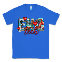 True Royal ekg tech Classic Tee - texasbilliewilder