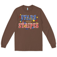 Chestnut stars and striper billie wilder Long Sleeve Tee - texasbilliewilder