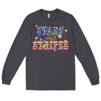 Smoke stars and striper billie wilder Long Sleeve Tee - texasbilliewilder