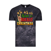Cloud Black have a rockin christmas Vintage Tee - BarkalooDesign
