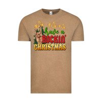Vintage Coffee have a rockin christmas Vintage Tee - BarkalooDesign