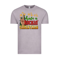 Vintage Zinc have a rockin christmas Vintage Tee - BarkalooDesign