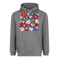 Storm baseball paisley and jean pattern, baseball seamless pattern Heavyweight Hoodie - JahusDesignShop