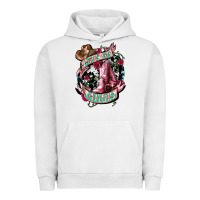 Pigment Lunar Rock lets go girls cowboy boots cowgirl Urban Hoodie - NancyCooperArtShop