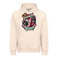 Sandshell lets go girls cowboy boots cowgirl Urban Hoodie - NancyCooperArtShop