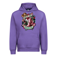 Tulip lets go girls cowboy boots cowgirl Urban Hoodie - NancyCooperArtShop