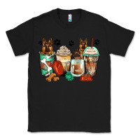 Black german shepherds coffee cups Classic Tee - Zillion Design Studio