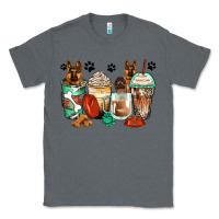Charcoal Heather german shepherds coffee cups Classic Tee - Zillion Design Studio