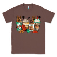 Chestnut german shepherds coffee cups Classic Tee - Zillion Design Studio
