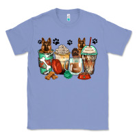 Colony Blue german shepherds coffee cups Classic Tee - Zillion Design Studio