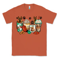 Copper german shepherds coffee cups Classic Tee - Zillion Design Studio