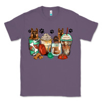 Lavender german shepherds coffee cups Classic Tee - Zillion Design Studio