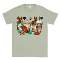 Matcha german shepherds coffee cups Classic Tee - Zillion Design Studio