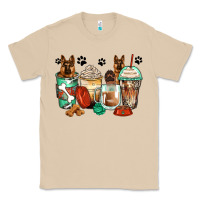 Mushroom german shepherds coffee cups Classic Tee - Zillion Design Studio